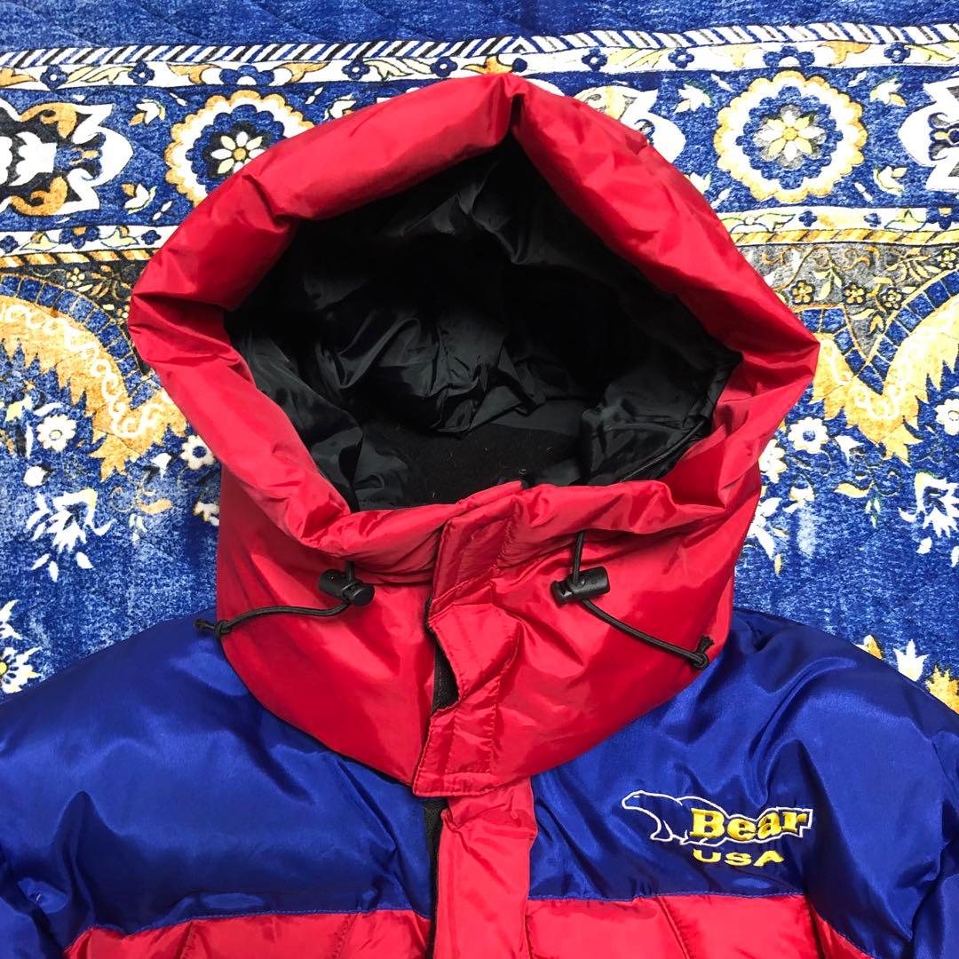 bear usa max2 ダウンジャケット