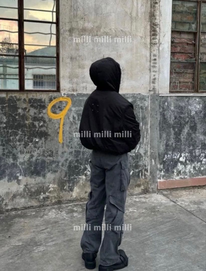 【希少美品】 短丈AOC Fur MA-1 Down Opium Y2K