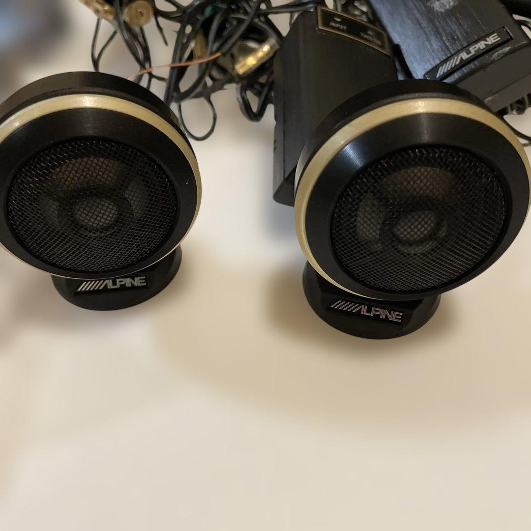 ALPINE コアキシャルスピーカー 2個セット　X-170S
