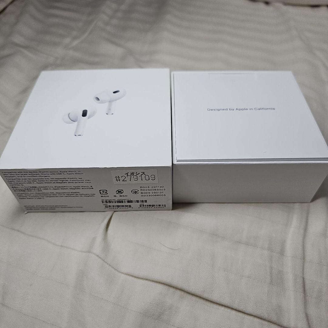 【apple care5月まで有】美品 AirPods Pro２世代 USBC