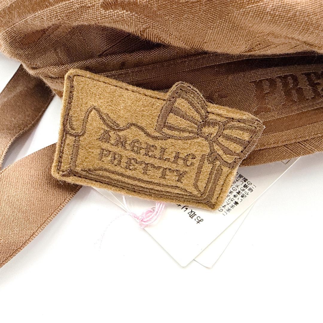 Angelic Pretty チョコレート柄 ベレー帽 未使用