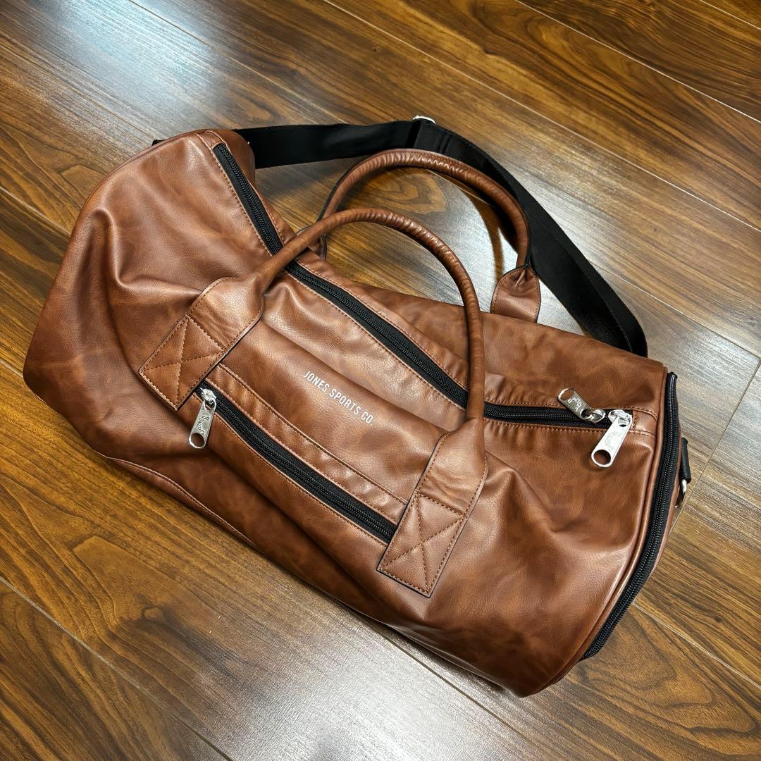 ジョーンズ クラブハウス ダッフルバッグ へリテージコレクション