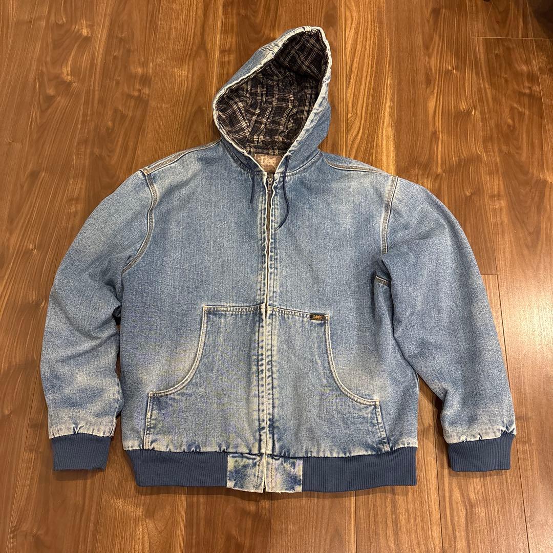 s*u様 Lee アクティブジャケット　デニム