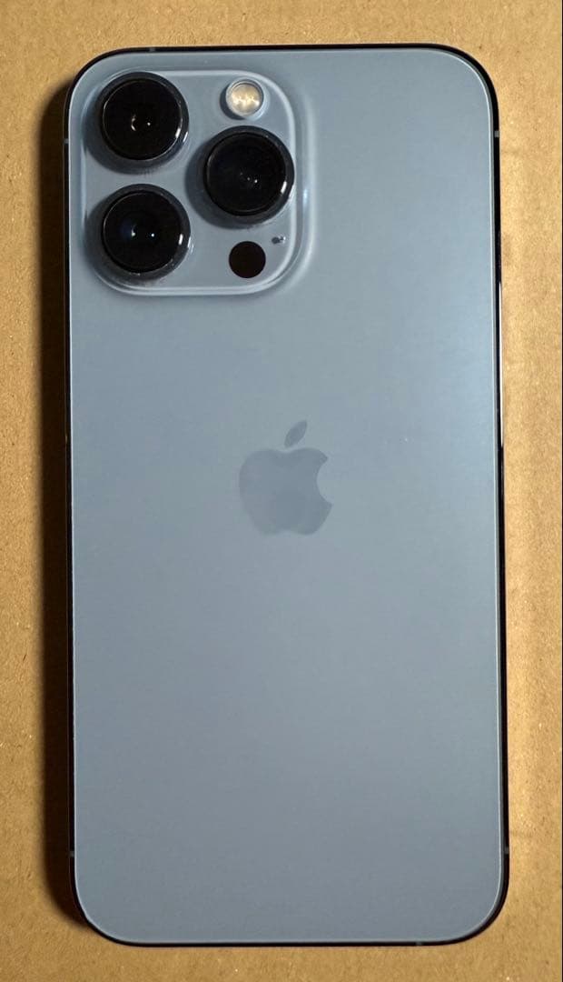ジャンク Apple iPhone 13 Pro シエラブルー 本体