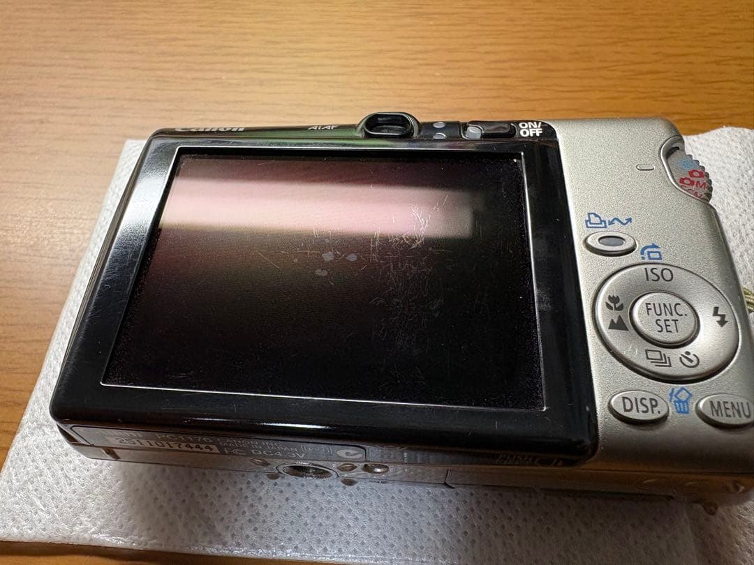 【ジャンク品】IXY DIGITAL 800 IS