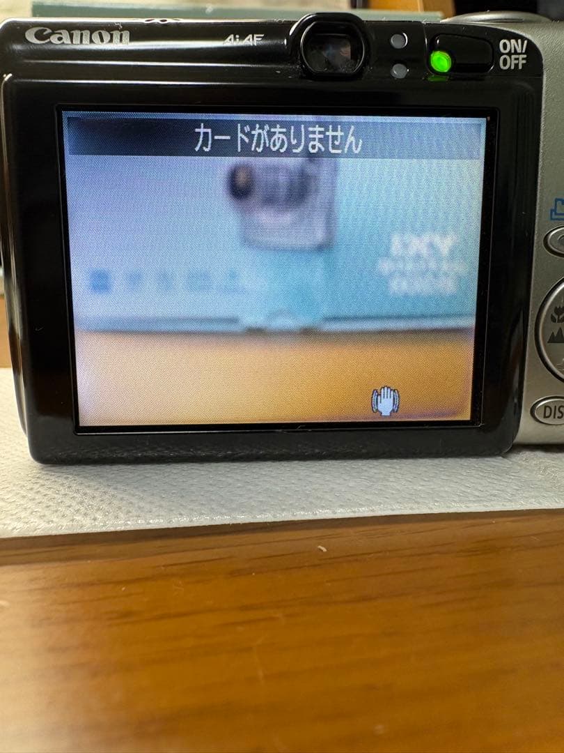 【ジャンク品】IXY DIGITAL 800 IS