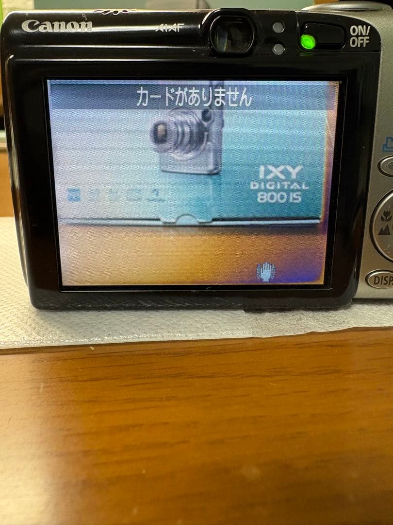 【ジャンク品】IXY DIGITAL 800 IS