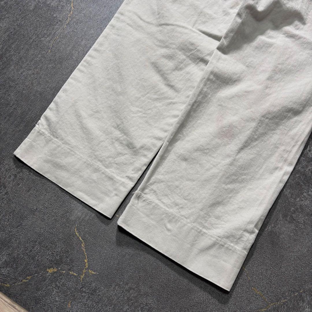 古着PolobyRalphLaurenポロチノパンツホワイトW32L32アメカジ