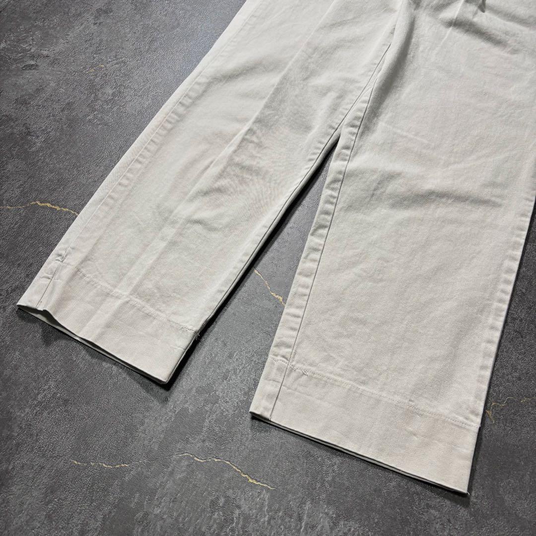 古着PolobyRalphLaurenポロチノパンツホワイトW32L32アメカジ