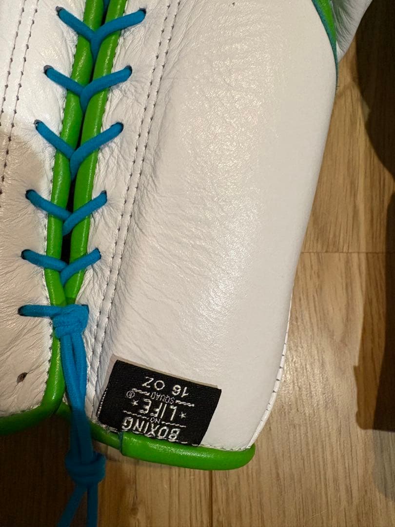 16オンス　NO BOXING NO LIFE ボクシンググローブ