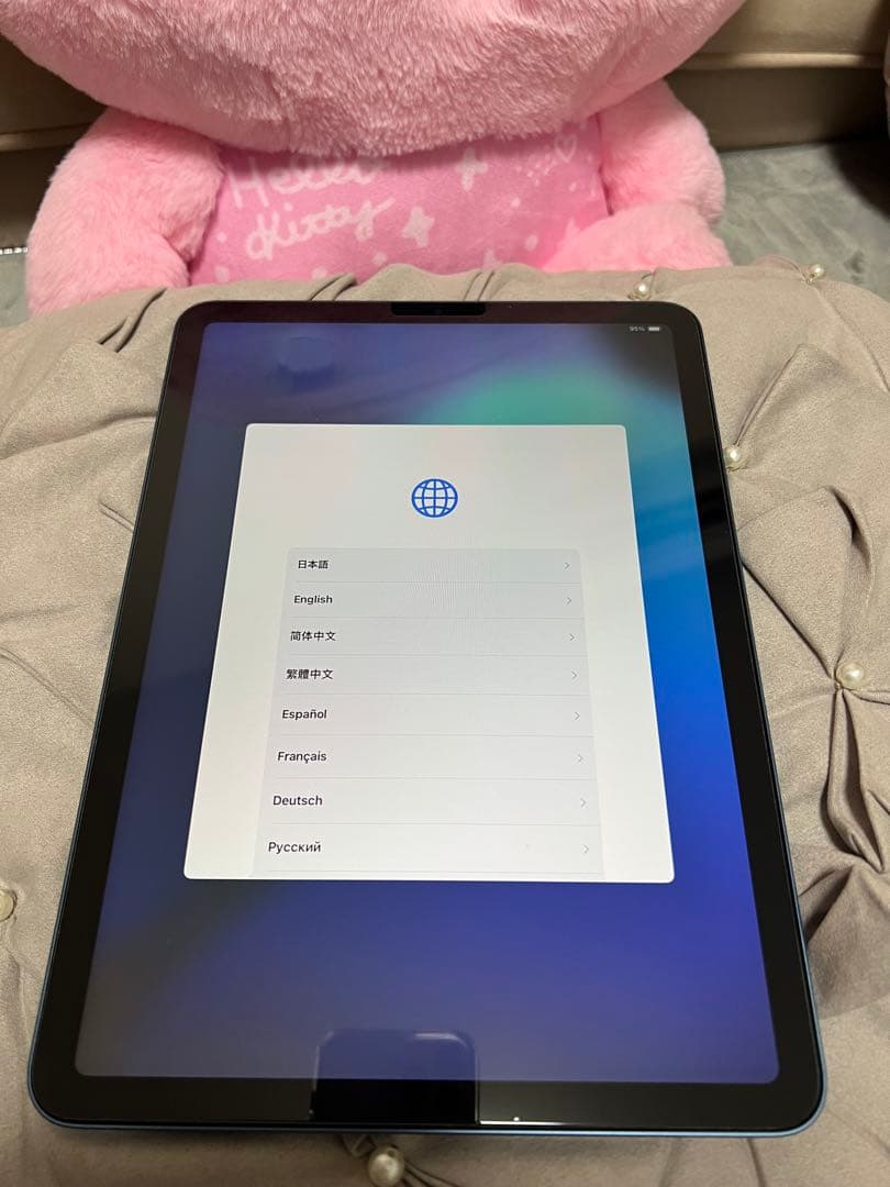 iPad Air Wi-Fiモデル(第5世代) 10.9インチーブルー