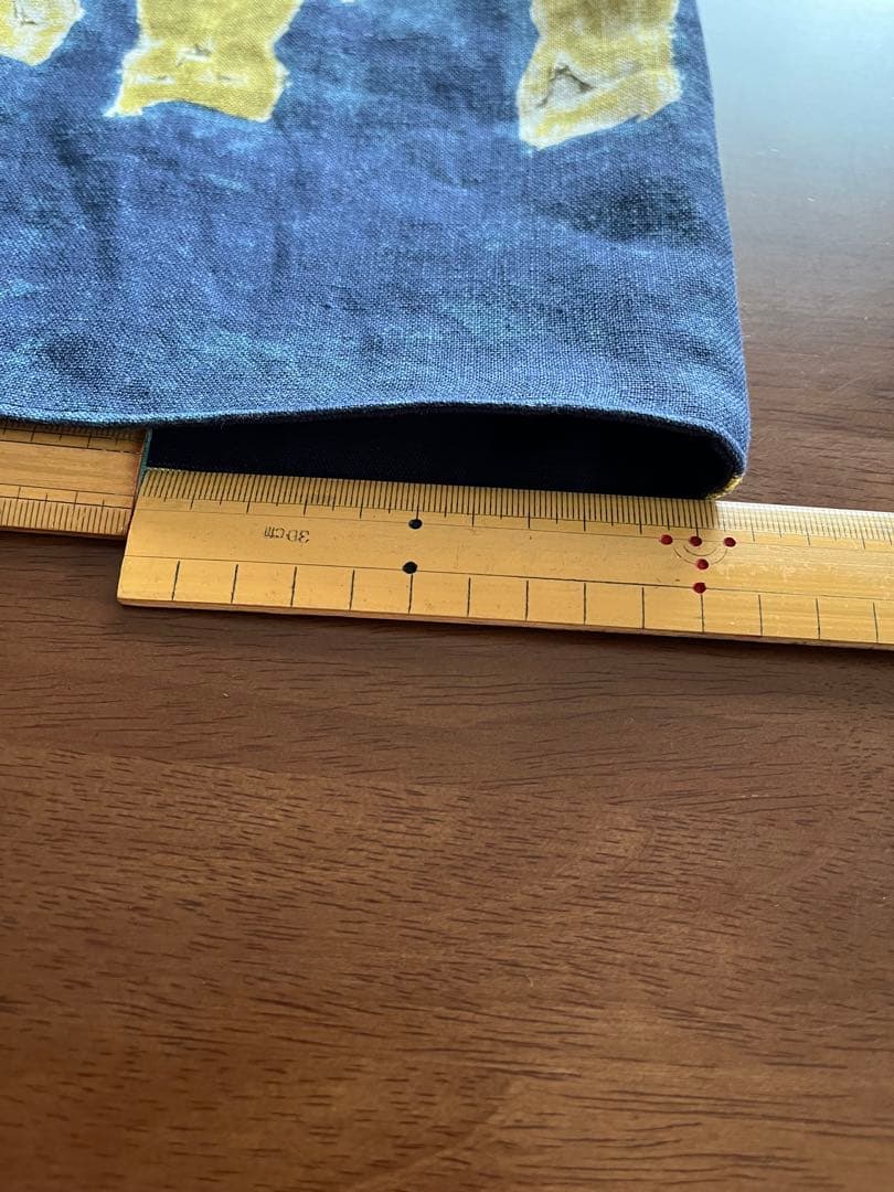 ハンドメイド　大きめトートバッグ　ミナペルホネン alive