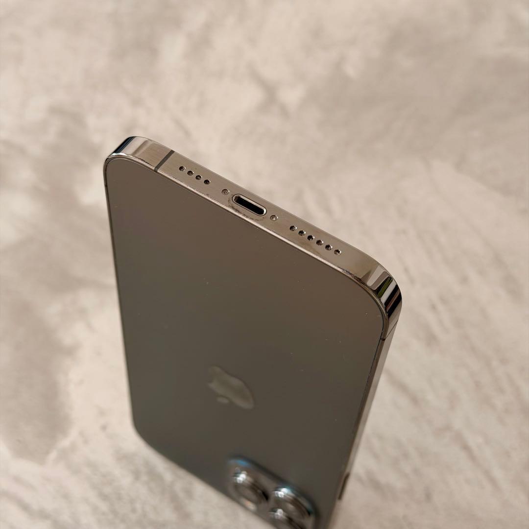 Apple/iPhone 12 Pro Max/グラファイト/本体/256GB