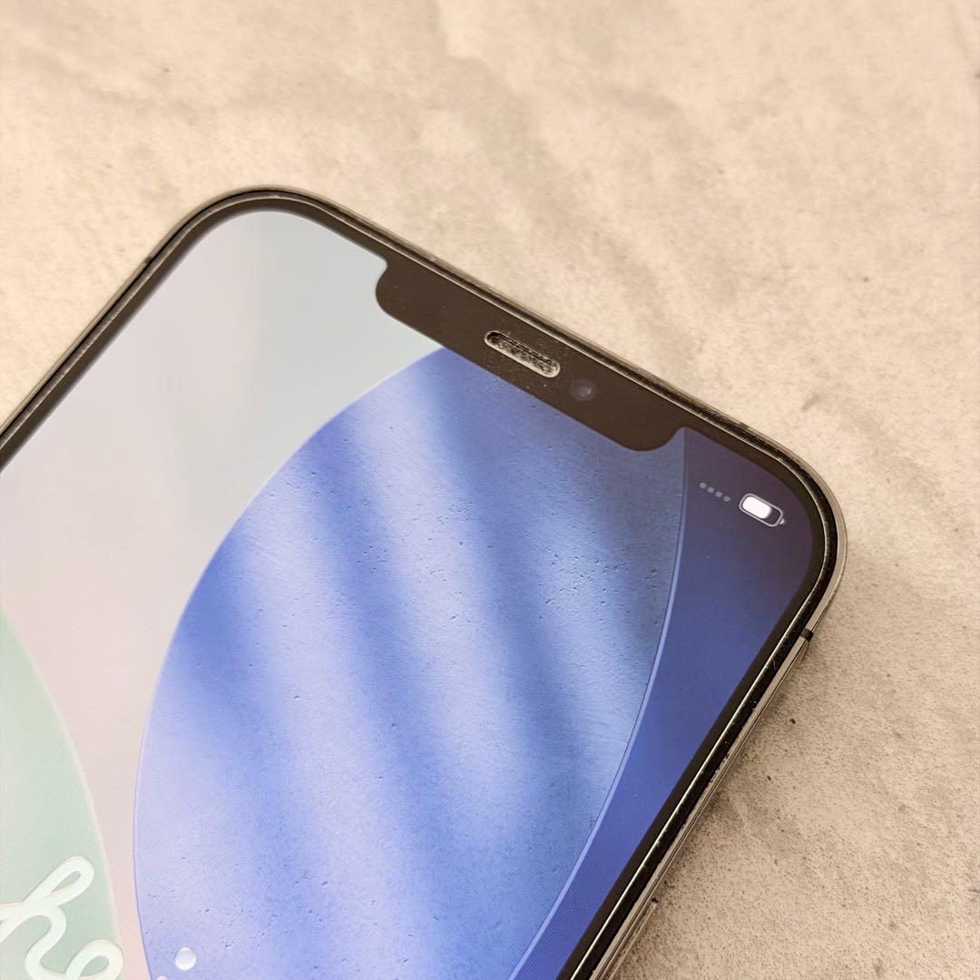 Apple/iPhone 12 Pro Max/グラファイト/本体/256GB