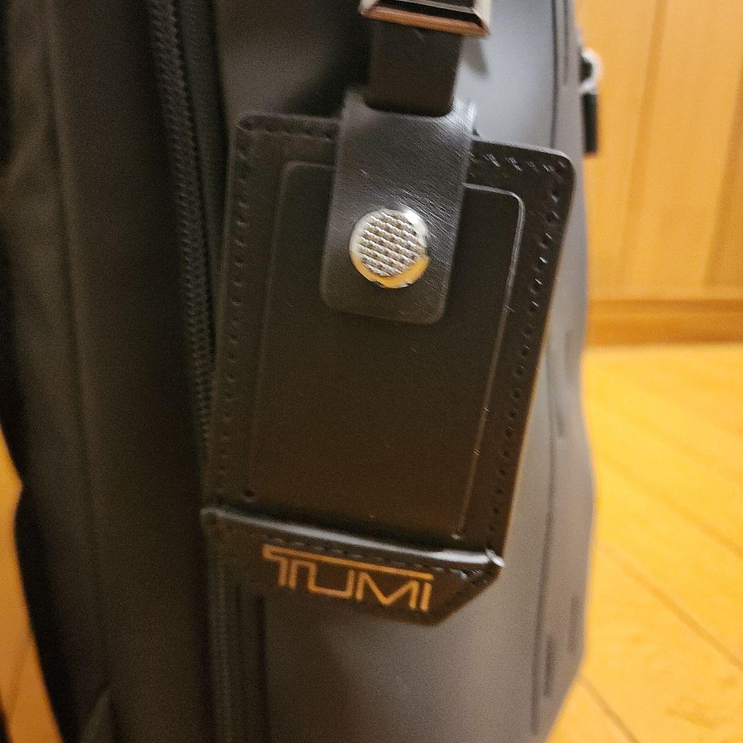 TUMI バックパック Alpha Bravo 「ロジスティック」バックパック