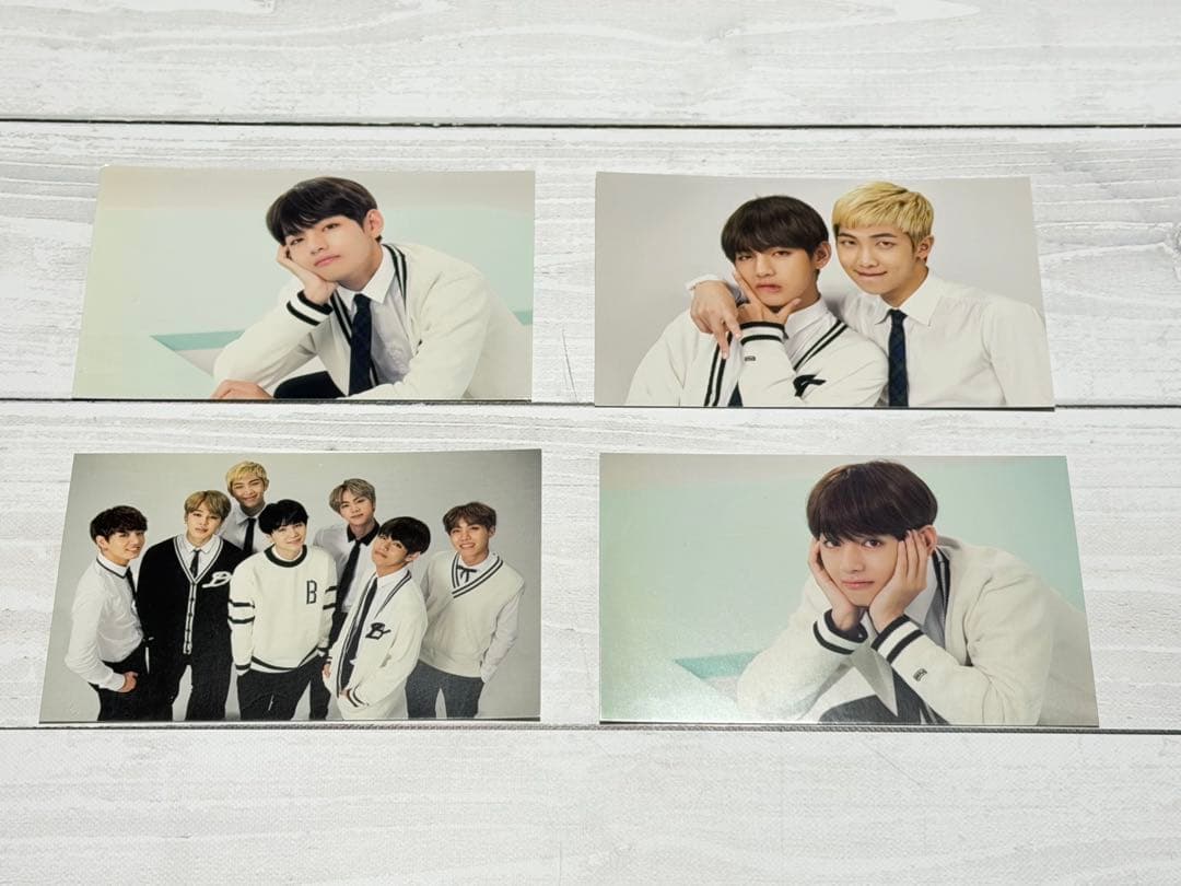 BTS V RM 3RD MUSTER ZIPフォトカード