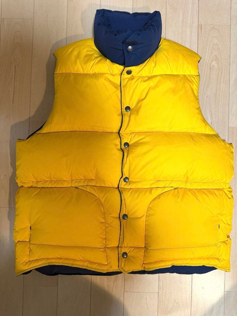 美品SIERRA DESIGNS x BEAUTY&YOUTH ダウンベスト