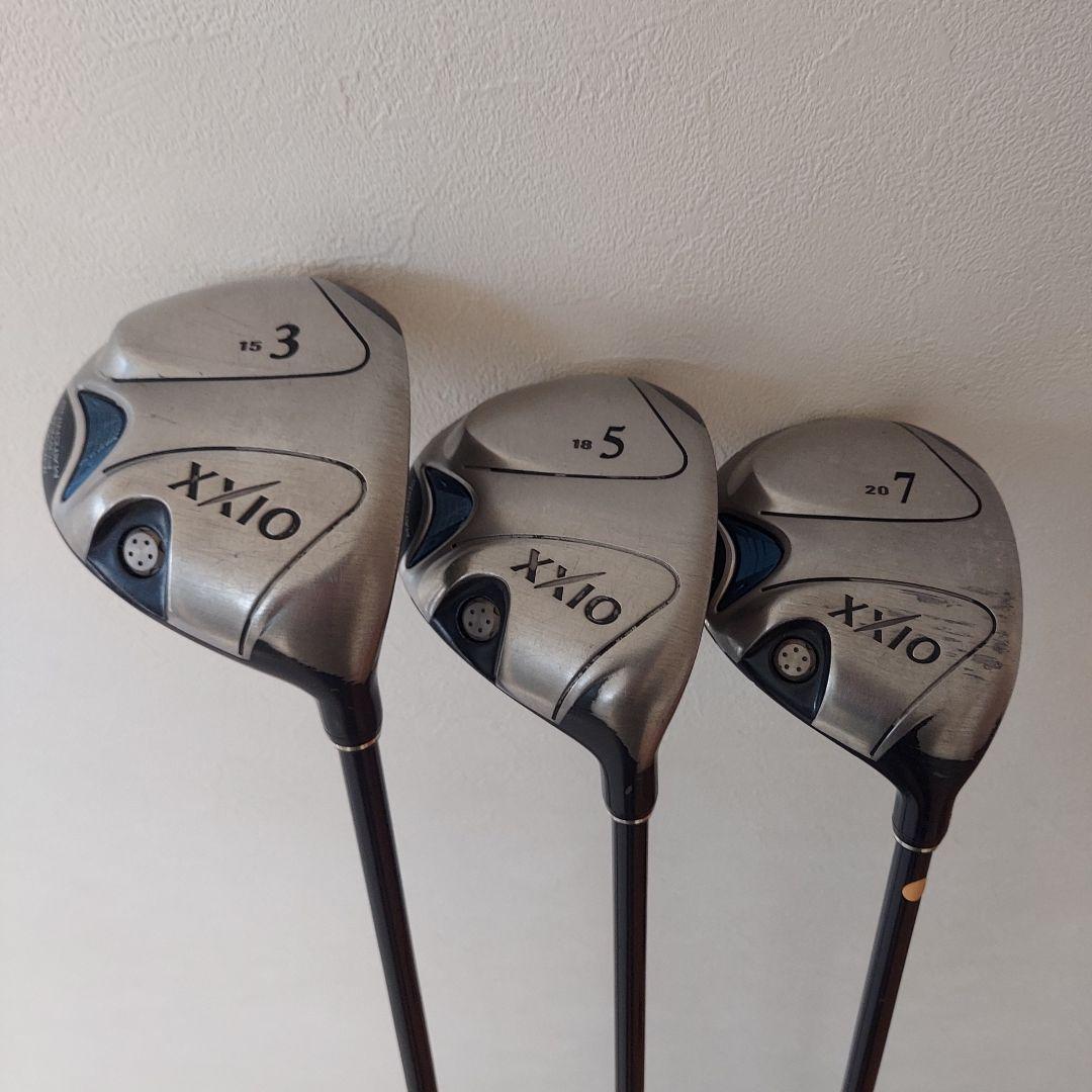 XXIO ゼクシオ MP500 フェアウェイウッド 3番 5番 7番 3本セット