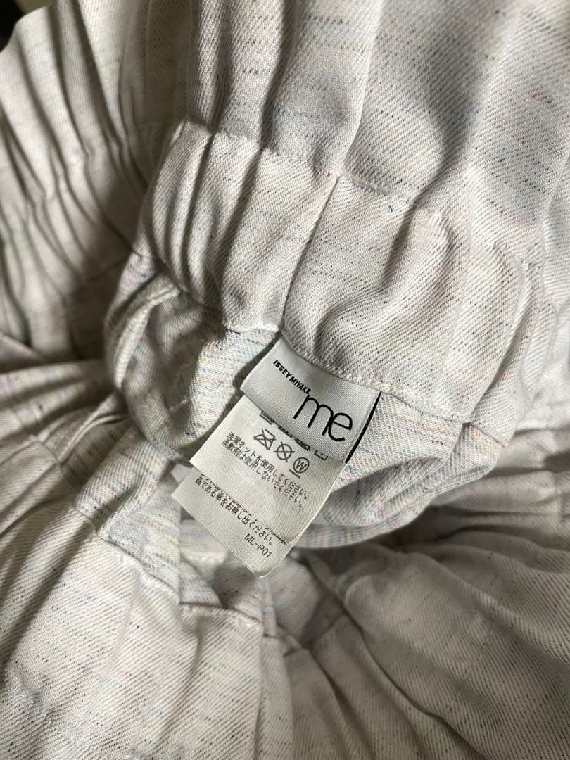 anan様ISSEY MIYAKE me REmeTEX PLEATS