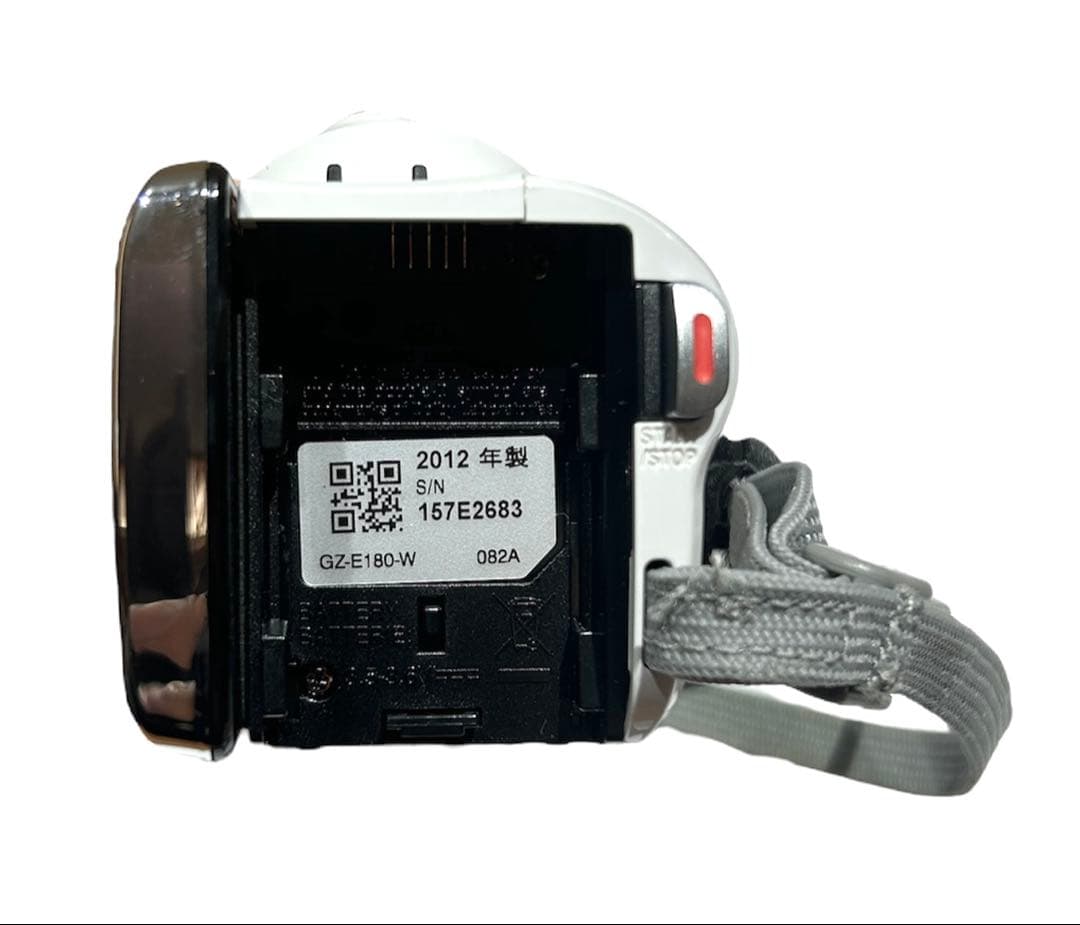 ⭐️美品⭐️大人気 JVC ビクターエブリオ ビデオカメラ GZ-E180-W