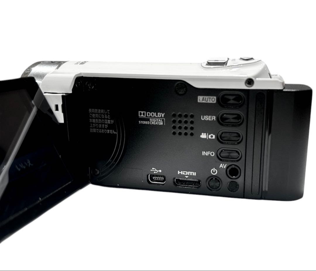 ⭐️美品⭐️大人気 JVC ビクターエブリオ ビデオカメラ GZ-E180-W