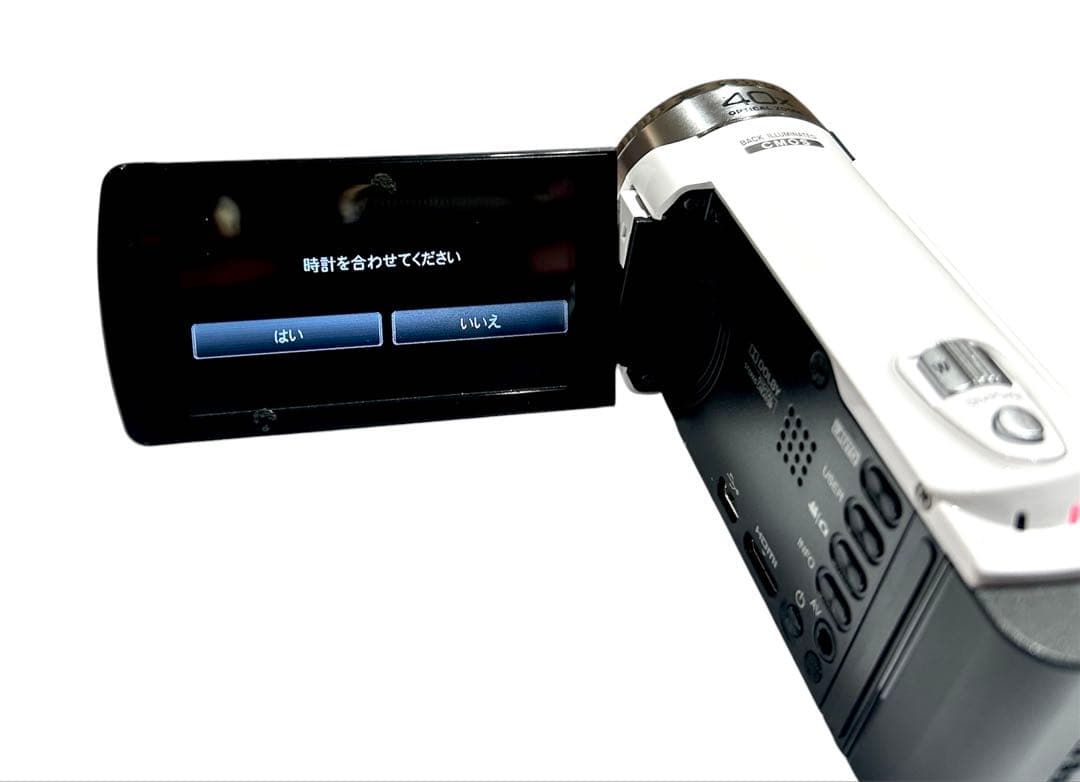 ⭐️美品⭐️大人気 JVC ビクターエブリオ ビデオカメラ GZ-E180-W