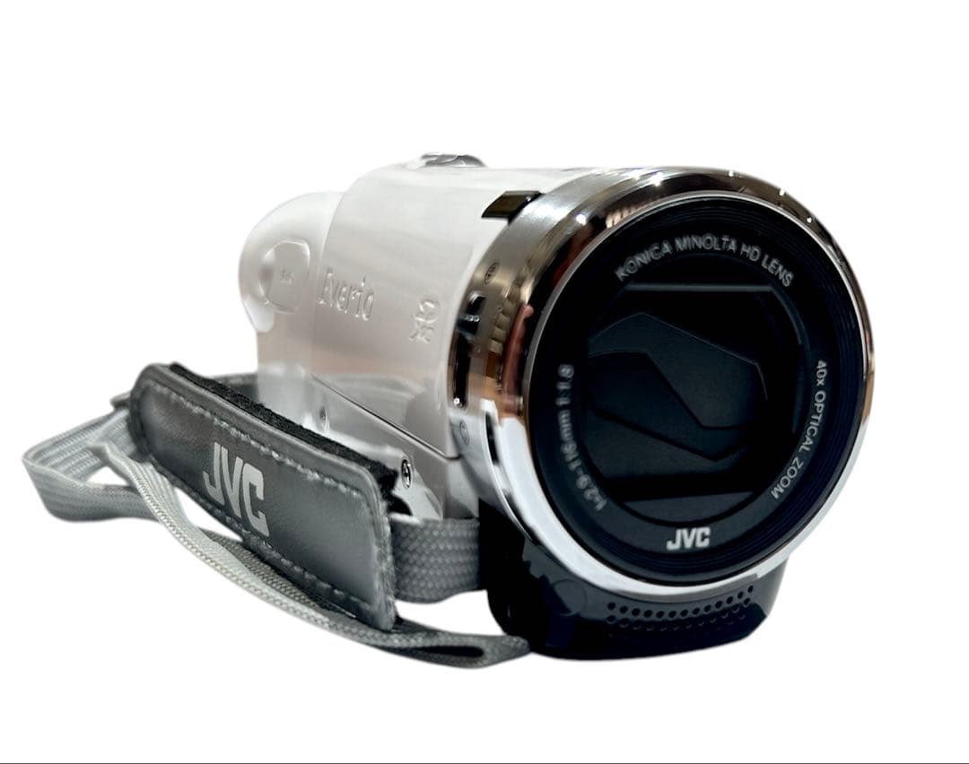 ⭐️美品⭐️大人気 JVC ビクターエブリオ ビデオカメラ GZ-E180-W