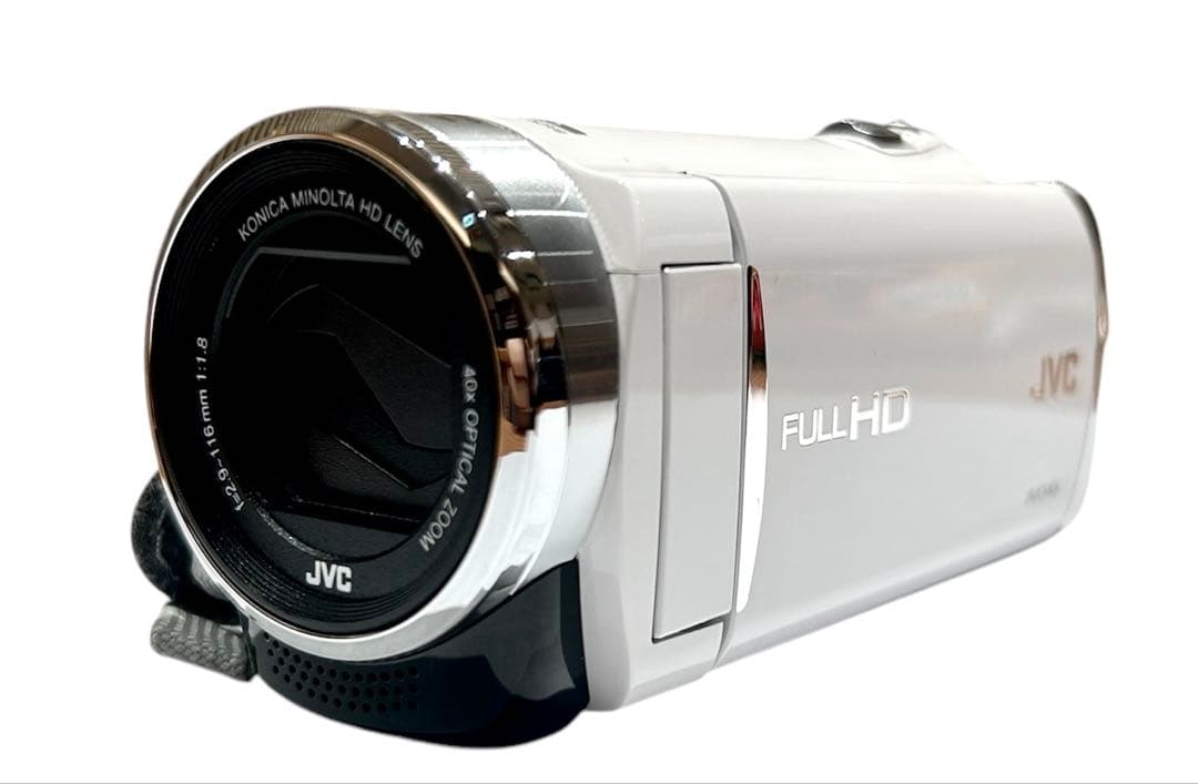 ⭐️美品⭐️大人気 JVC ビクターエブリオ ビデオカメラ GZ-E180-W