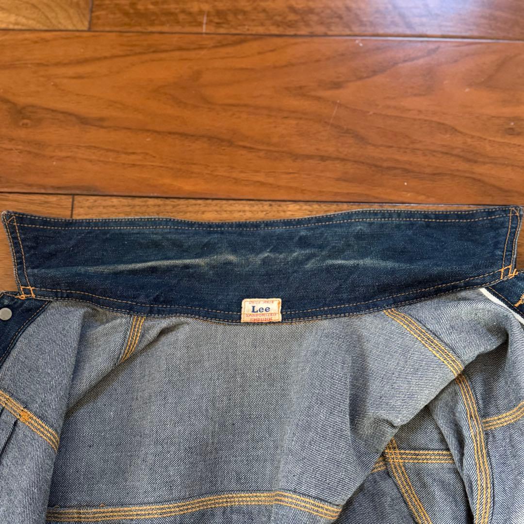30s 復刻 Lee リー カウボーイ デニムジャケット1st 1011 36