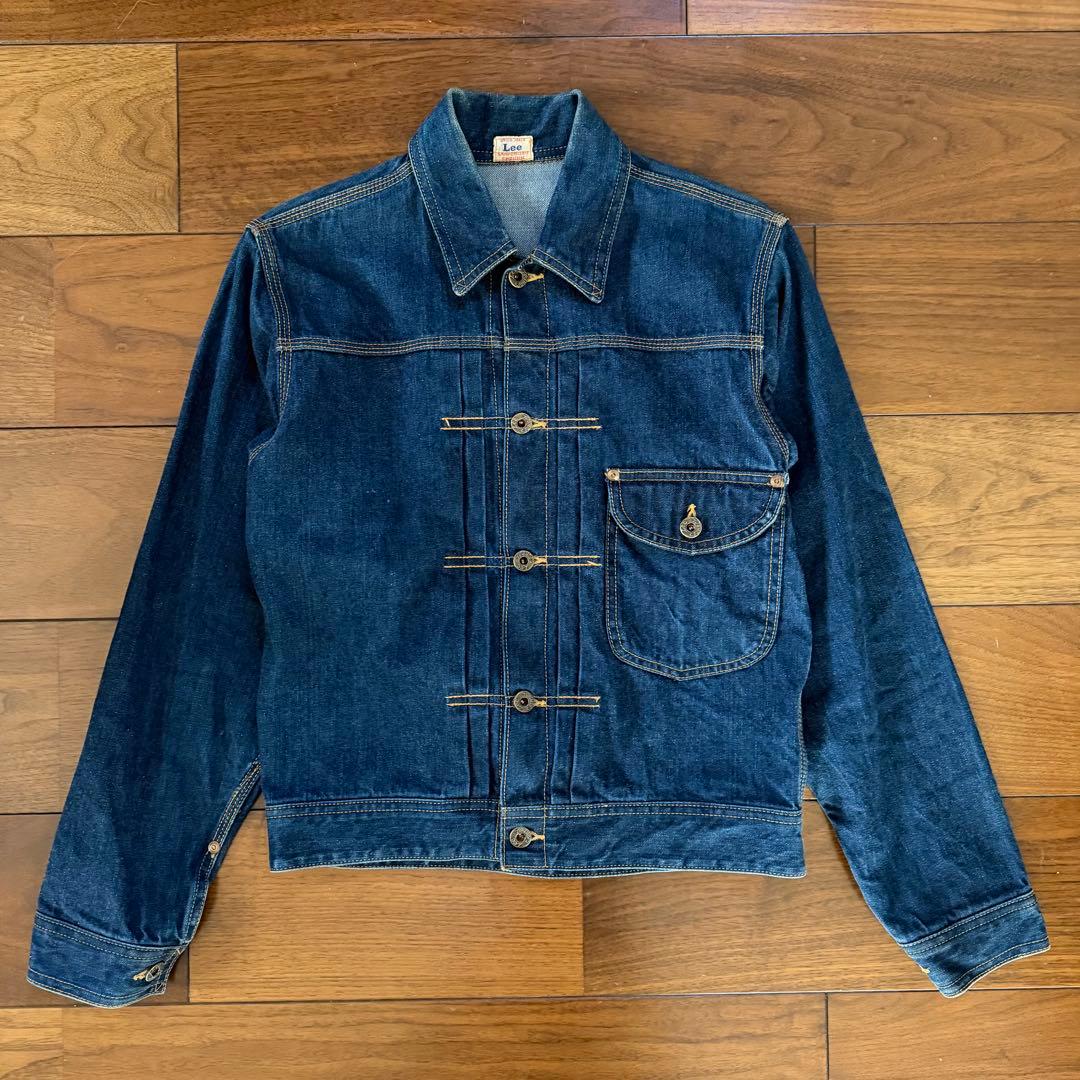 30s 復刻 Lee リー カウボーイ デニムジャケット1st 1011 36