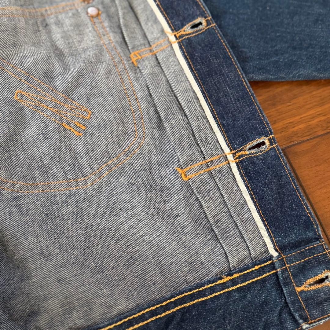 30s 復刻 Lee リー カウボーイ デニムジャケット1st 1011 36