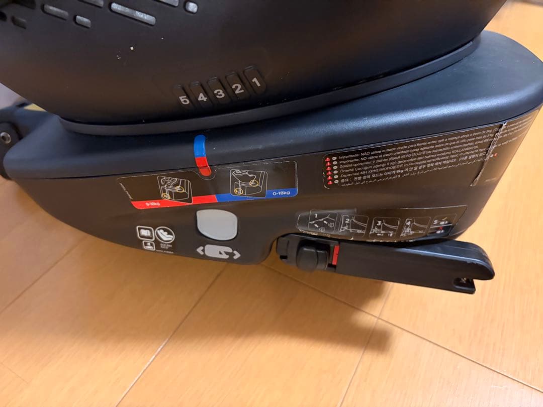 かんちゃんJoie Arc360° 車用チャイルドシート