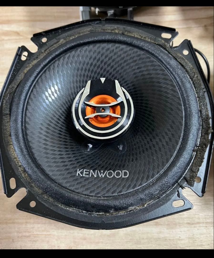 KENWOOD コアキシャルスピーカー 4個セット