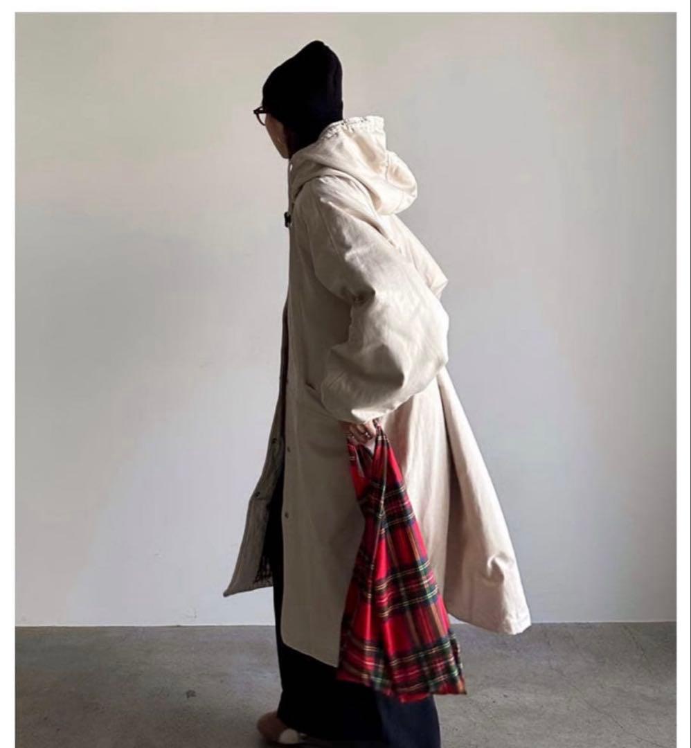 arulle inner cotton casual coat 【新品タグ付き