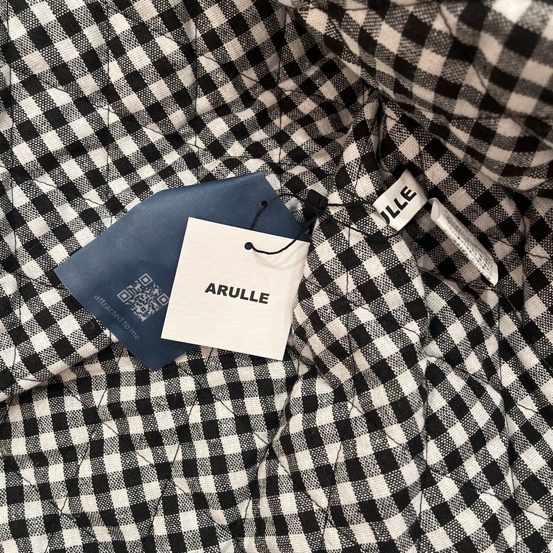 arulle inner cotton casual coat 【新品タグ付き