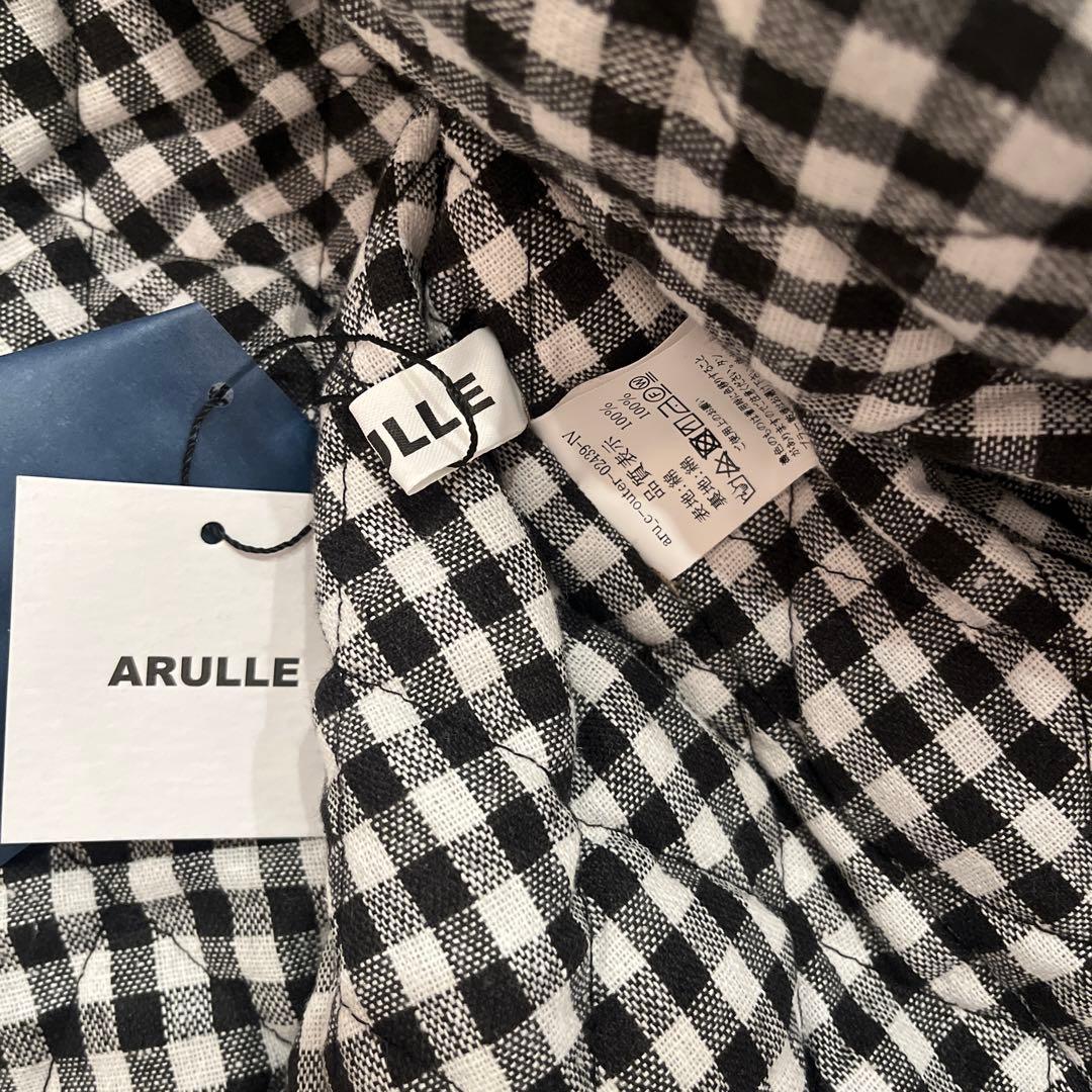 arulle inner cotton casual coat 【新品タグ付き