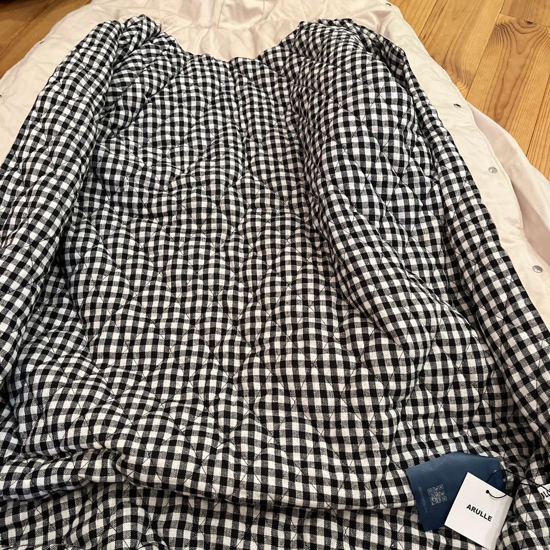 arulle inner cotton casual coat 【新品タグ付き