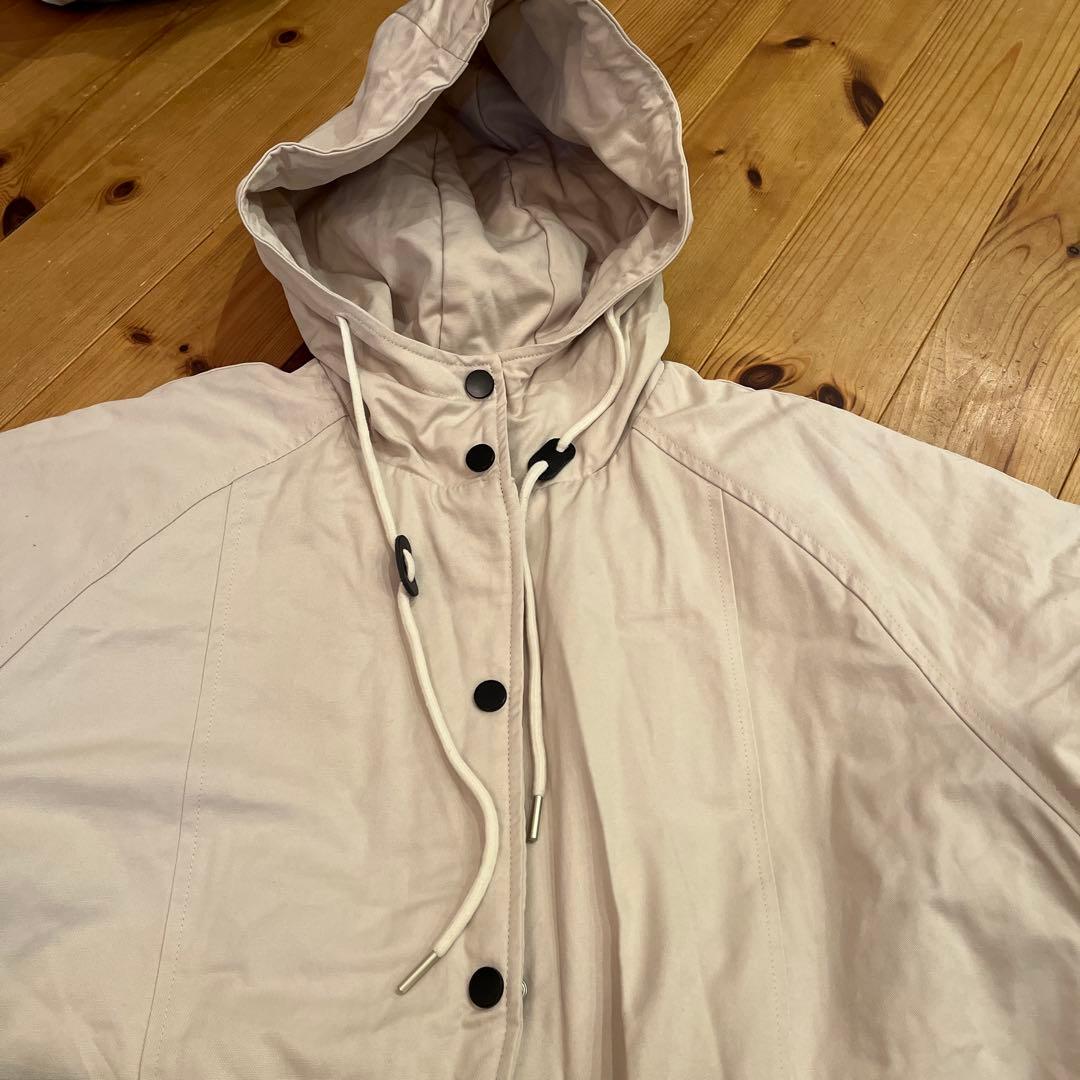 arulle inner cotton casual coat 【新品タグ付き