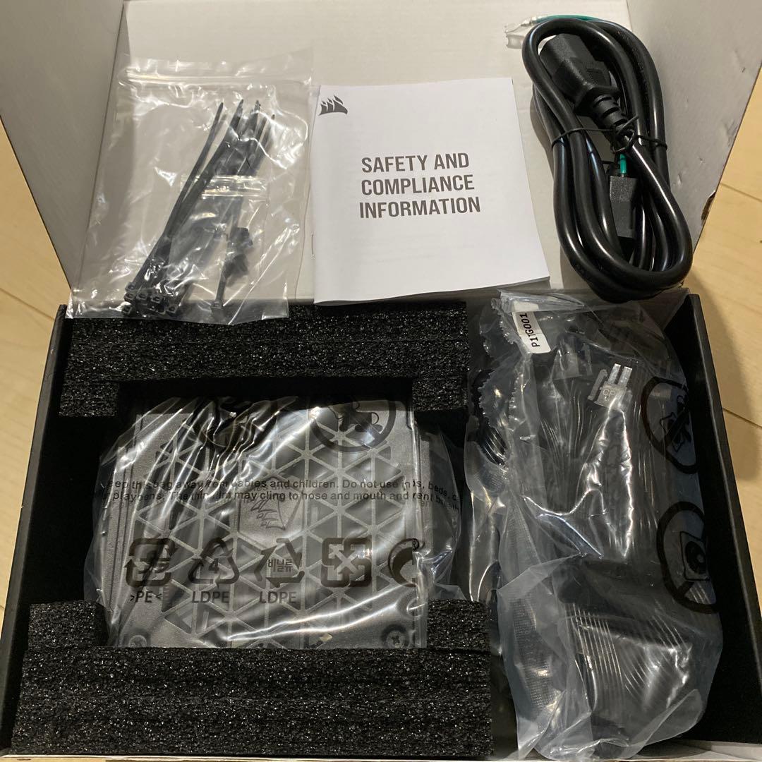 【未使用品】CORSAIR RM850e フルモジュラー電源