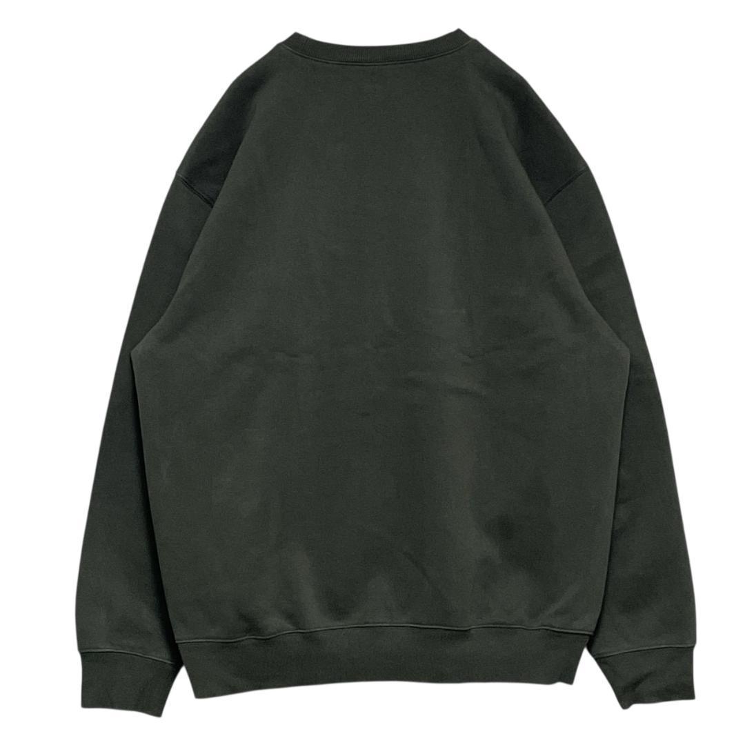 Carhartt カーハート スウェット トレーナー 刺繍ロゴ カーキ 2XL