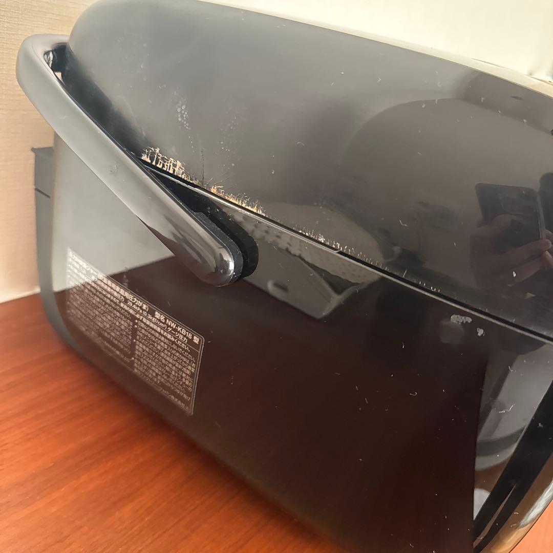 ⭐️さちです⭐️象印　炊飯器 炎舞炊き NW-KB18 10合炊き　一升炊き