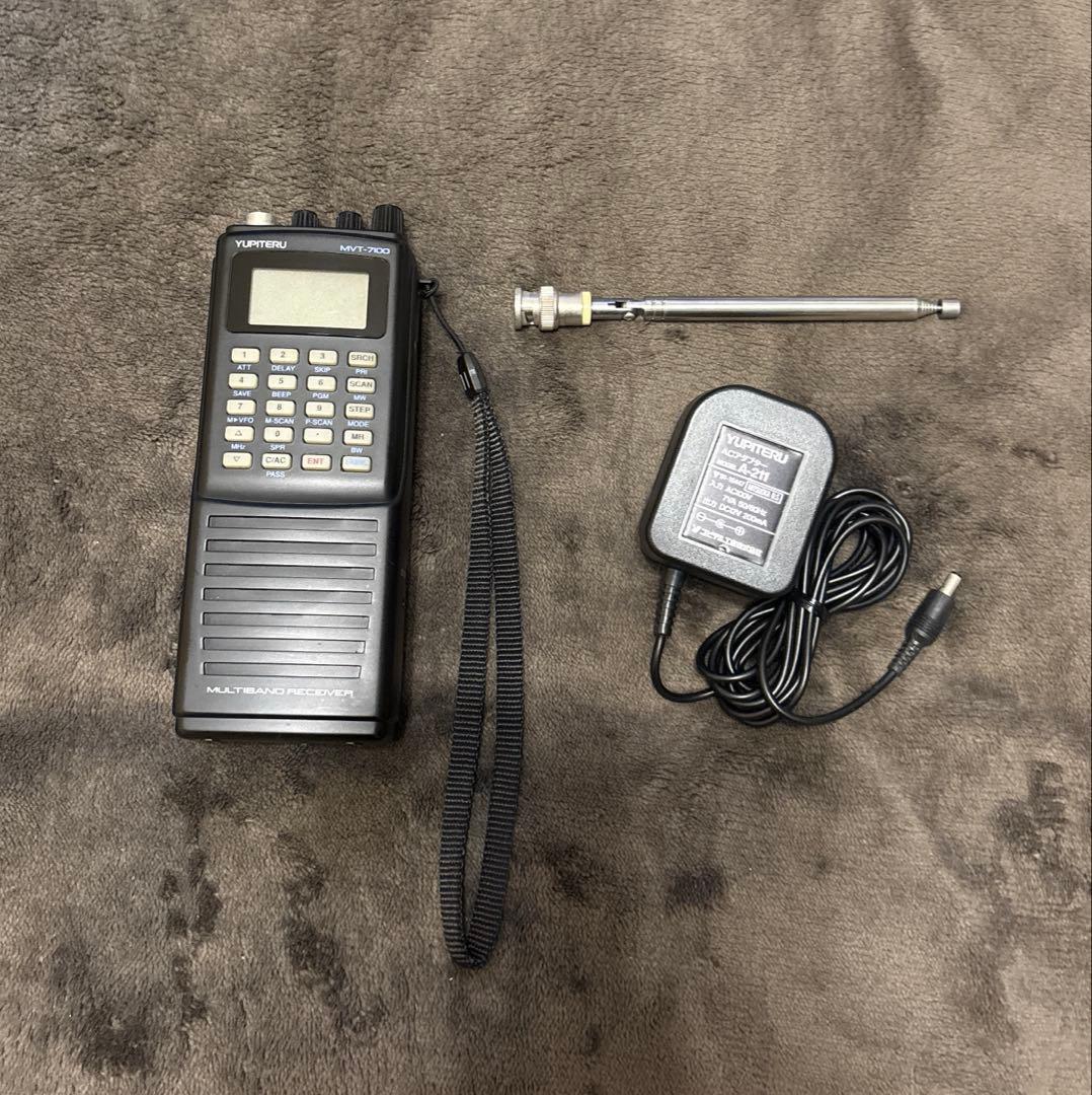 YUPITERU コピテル MVT-7100 マルチバンドレシーバー