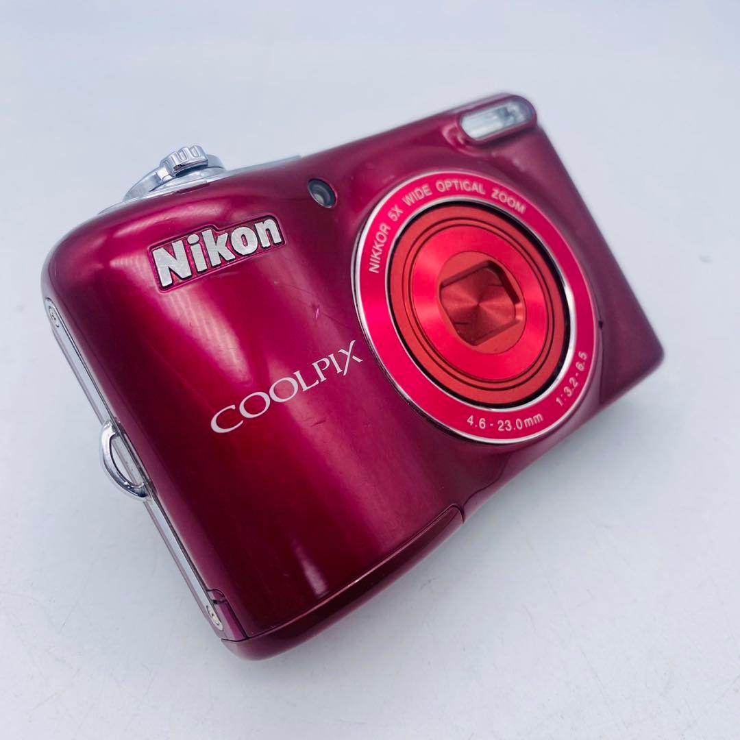 【動作確認済み】Nikon COOLPIX L32