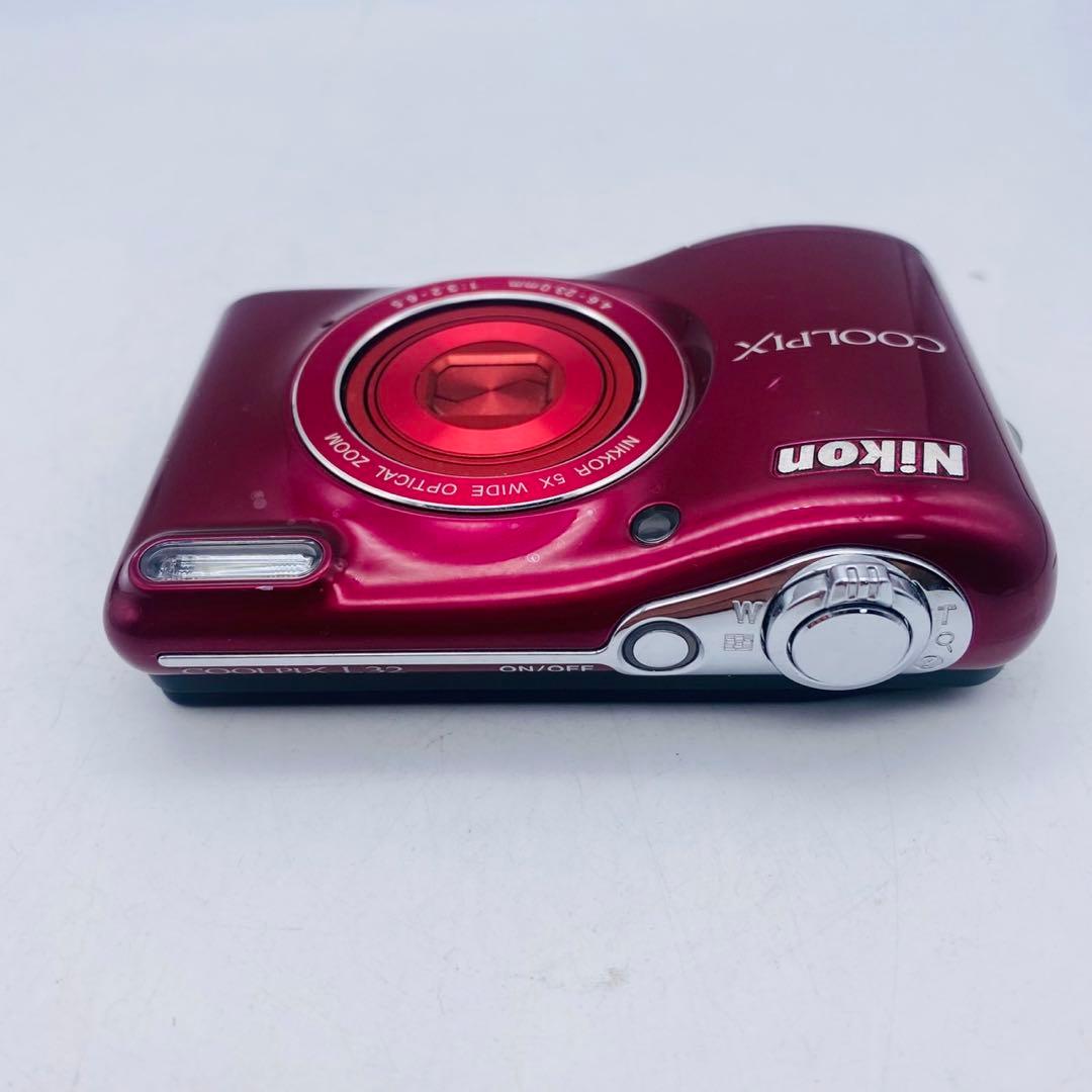【動作確認済み】Nikon COOLPIX L32