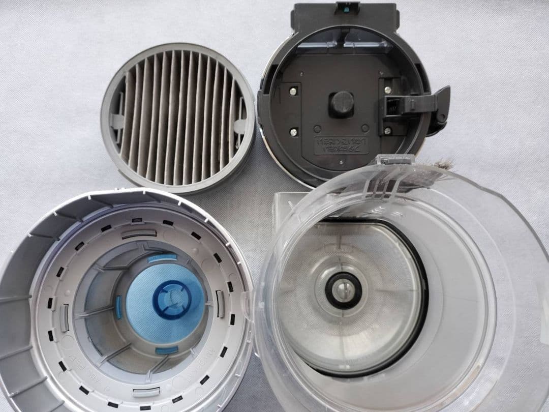 Panasonic MC-SS300GX サイクロン式 パナソニック シルバー