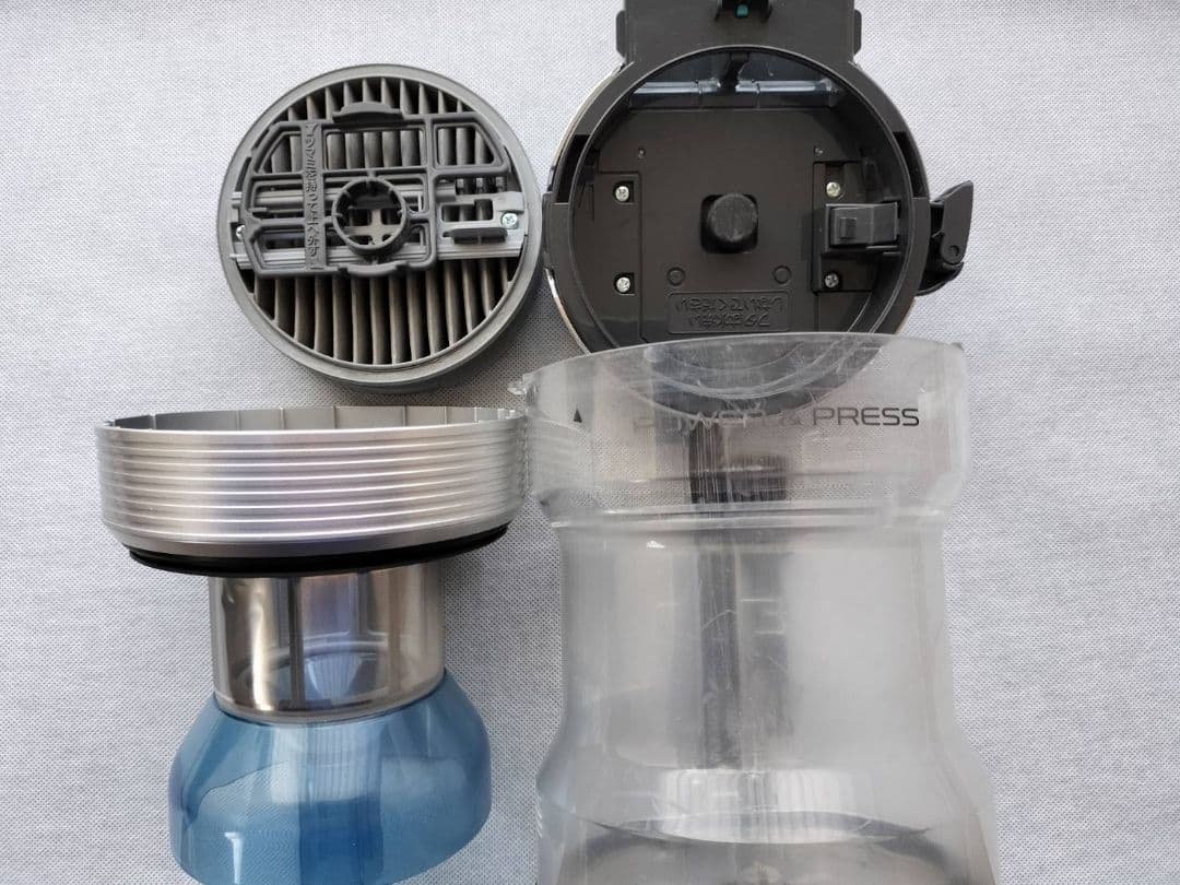 Panasonic MC-SS300GX サイクロン式 パナソニック シルバー