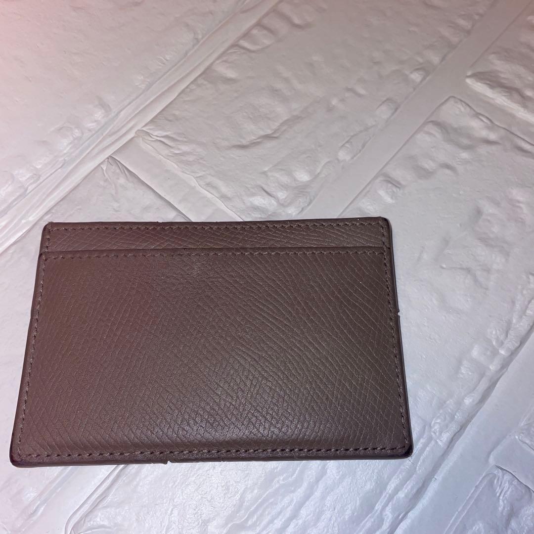 たろー　CELINE レザー 名刺入れ