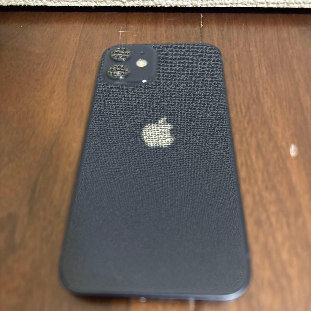 iPhone12mini ブラック 本体のみ 128GB