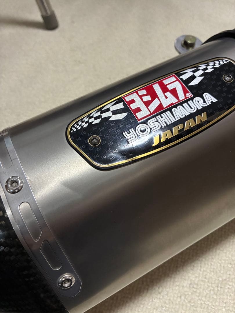 CB1300　SC54　ヨシムラスリップオンサイレンサー　R-77Jサイクロン