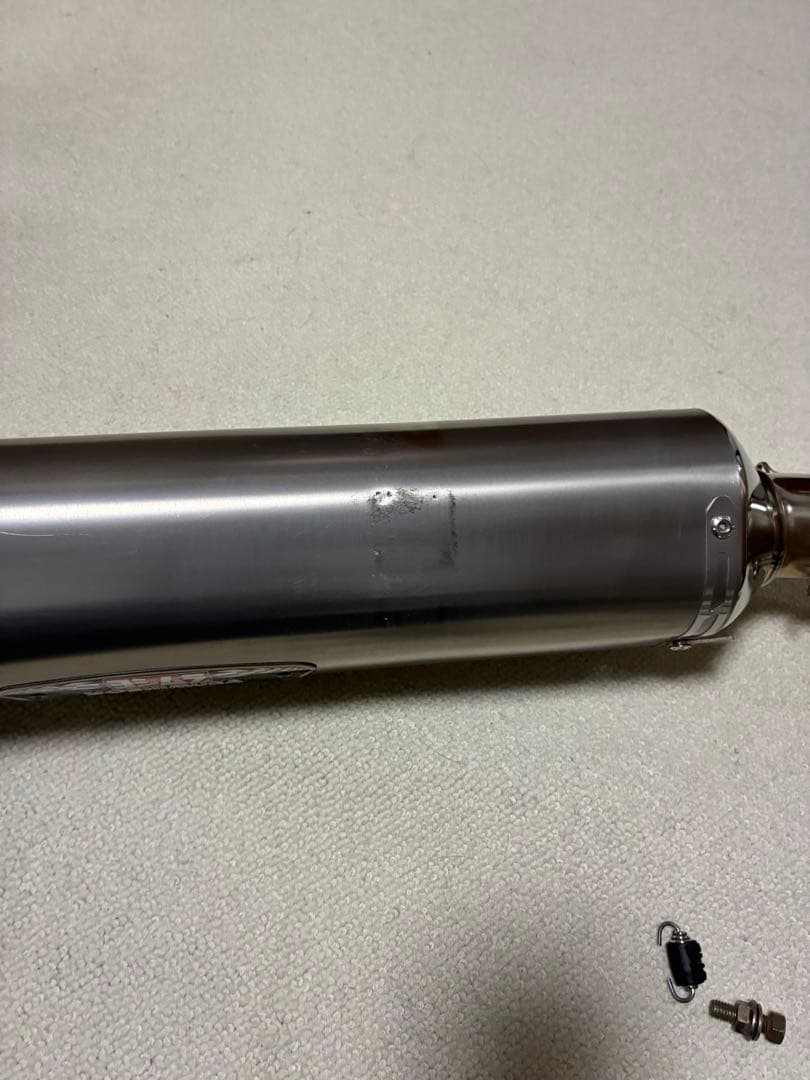 CB1300　SC54　ヨシムラスリップオンサイレンサー　R-77Jサイクロン